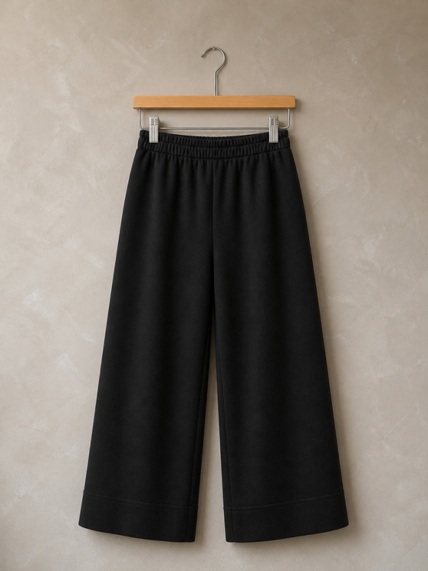 Tepláky - černé - Velikost - tepláky: S/M  (délka 102cm)
