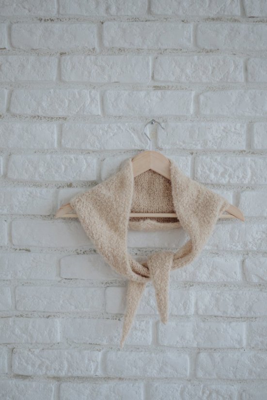 Kašmírový šáteček