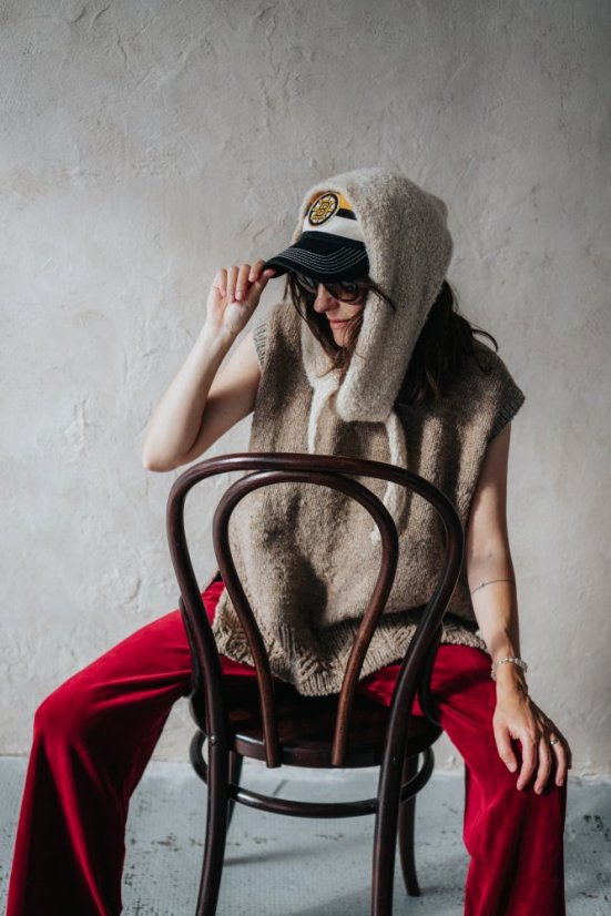 Kašmírový šáteček